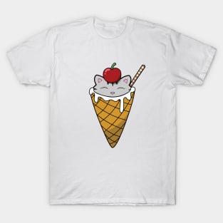 Cat Ice cream T-Shirt